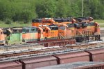 BNSF 2356 2302 2907